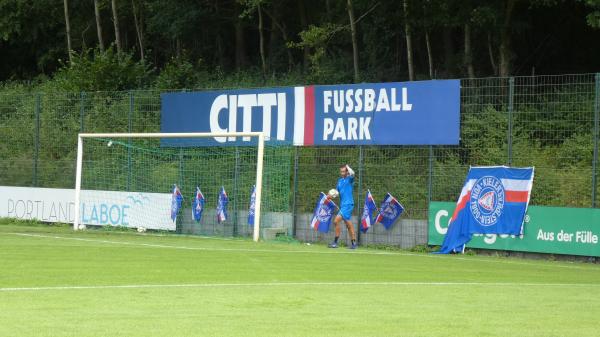 CITTI FUSSBALL PARK Arena - Kiel-Projensdorf