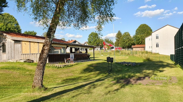 Sportplatz an der Volksschule - Reichersbeuern