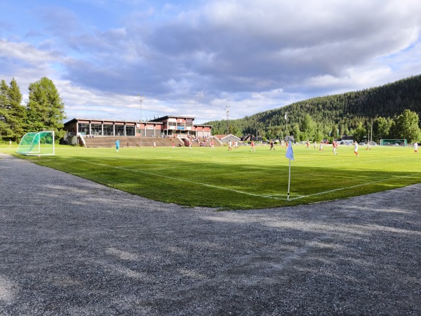 Kongsberg stadion - Kongsberg