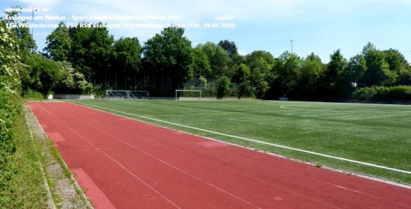 Sportanlage Schulzentrum Nord - Esslingen/Neckar-Hohenkreuz