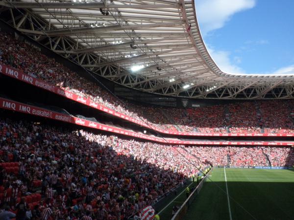 Estadio San Mamés - Bilbao, PV