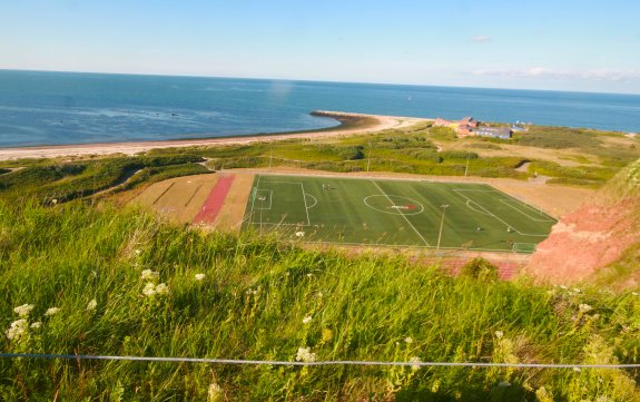 Fußballplatz Nordostgelände - Helgoland