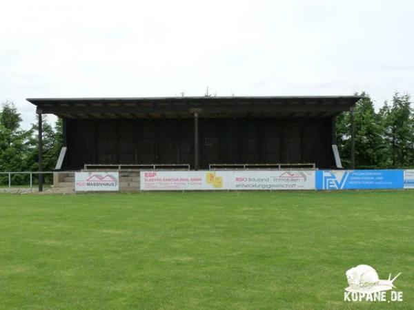 Sportanlage an der Poststraße - Kesselsdorf