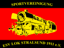 Wappen Eisenbahner SV Lokomotive Stralsund 1911  95112