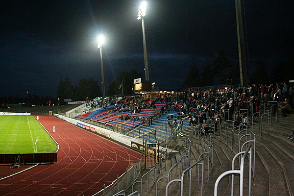 Värendsvallen - Växjö