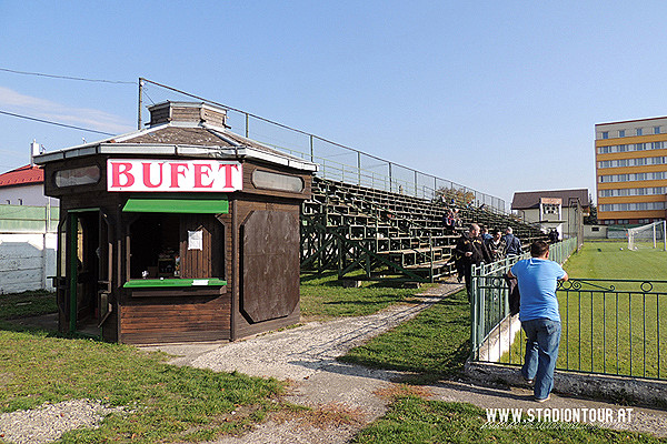 Futbalový štadión FK Bukóza - Vranov nad Topľou