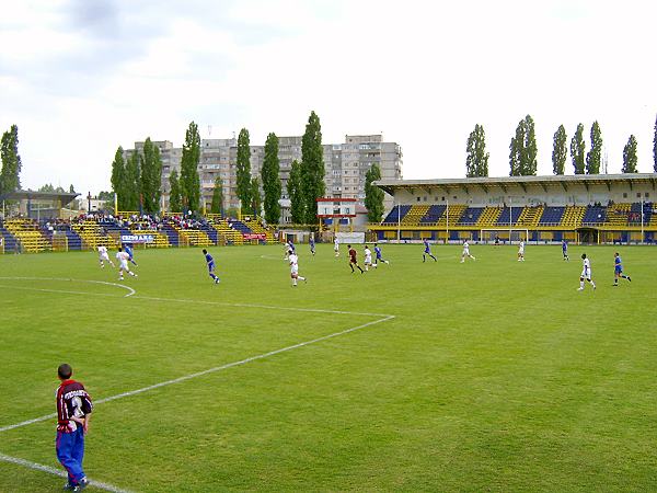 Stadionul ANEFS (ROCAR) - București (Bucharest)