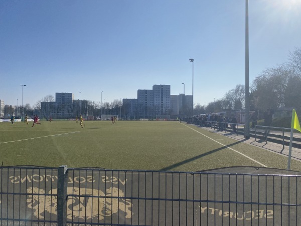 Sportanlage Öjendorfer Weg Platz 3 - Hamburg-Billstedt