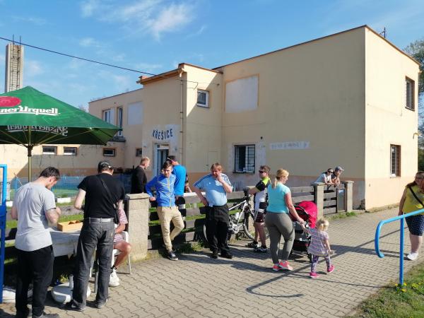 Hřiště FK Křešice - Křešice