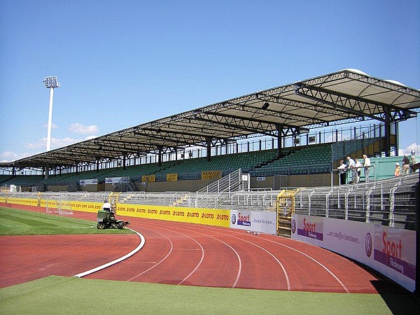 VfL-Stadion am Elsterweg - Wolfsburg-Hesslingen