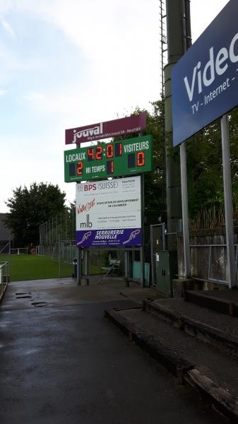 Stade des Chézards - Colombier NE