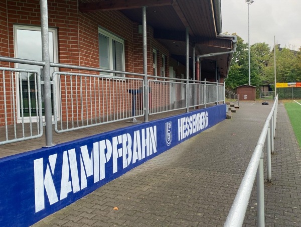 Sportplatz Hessenberg - Borchen-Nordborchen
