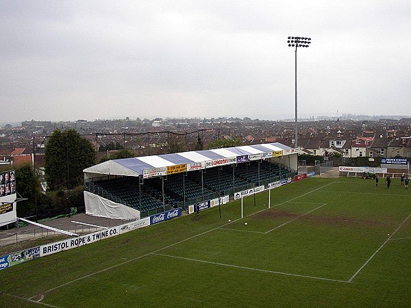 Memorial Stadium - Bristol, Gloucestershire