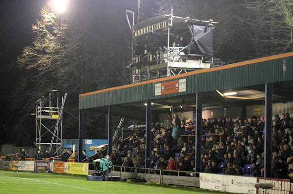 The Cressing Road Stadium Pitch B - Braintree 