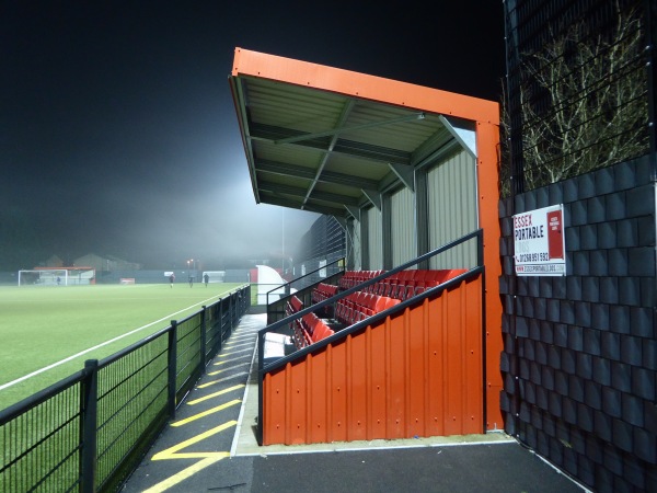 Len Salmon Stadium - Pitsea, Essex