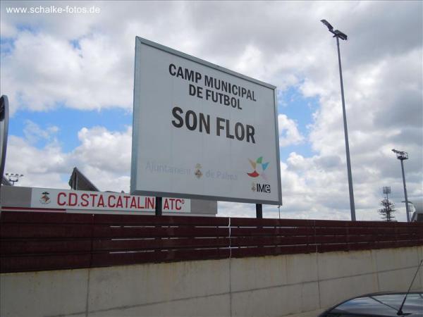 Campo Municipal de Fútbol Son Flor - Palma, Mallorca, IB