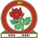 Wappen WKS Róża II Różanki 