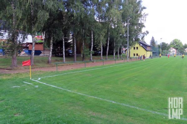 Sportplatz Mühlenweg - Schwarzenberg/Erzgebirge-Grünstädtel