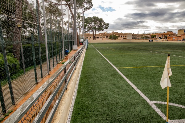 Campo de Fútbol Son Caulellas - Portol, Mallorca, IB