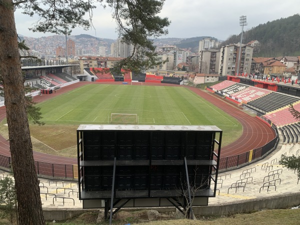 Gradski Stadion Užice - Užice