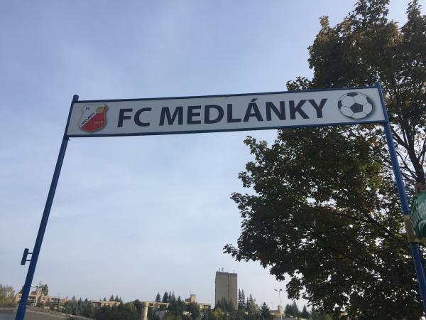 Hřiště Medlánky - Brno-Medlánky