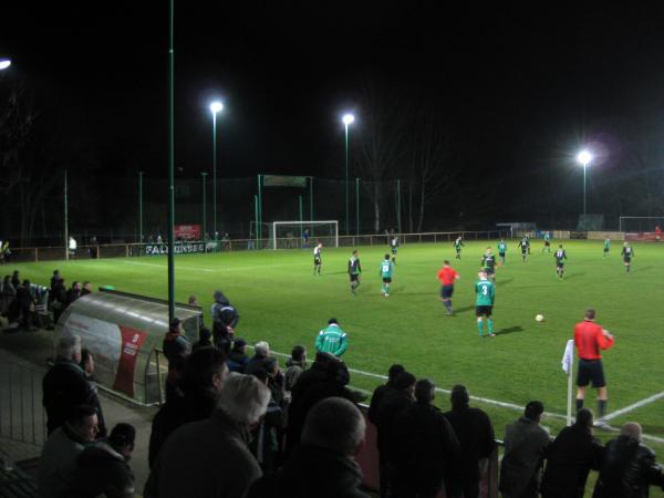 Sportplatz Leistikowstraße - Falkensee-Finkenkrug