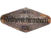 Wappen ehemals SV Rothenschirmbach 1920  85181