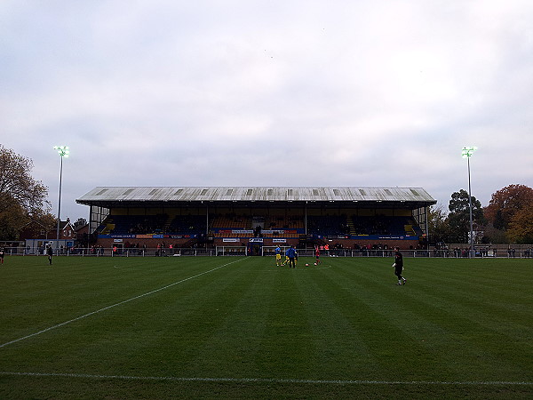 The Walks Stadium - King's Lynn, Norfolk