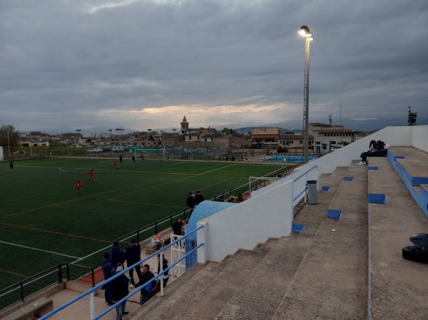 Campo de Fútbol Algaida - Algaida, Mallorca, IB