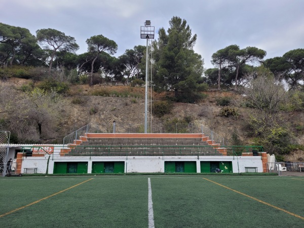 Camp Municipal de Fútbol Turó de la Peira - Barcelona, CT