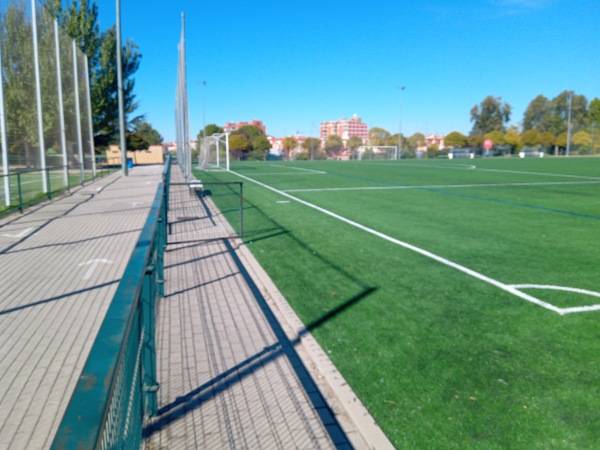 Campo de Fútbol Parque de Canterac - Valladolid, CL