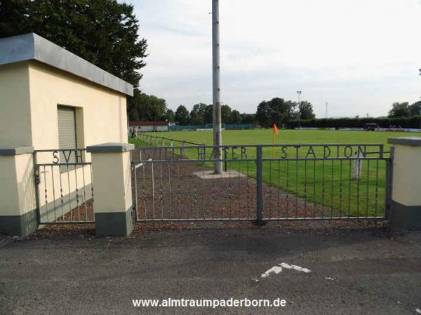 Willi-Hafer-Stadion - Werl-Hilbeck