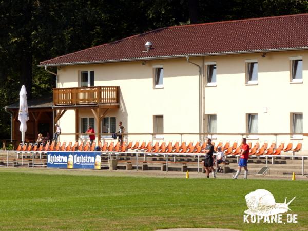 Stadion an der Lindenallee - Malschwitz-Baruth