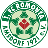 Wappen 1. FC Romonta Amsdorf 1921 diverse  98811