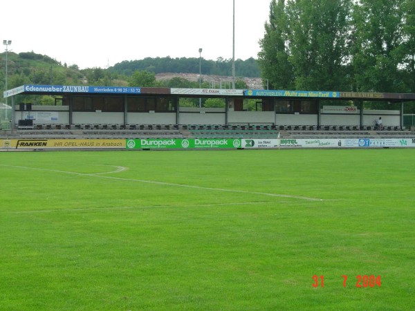 Stadion im Xaver-Bertsch-Sportpark - Ansbach