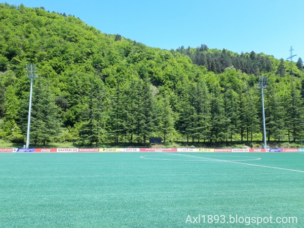 Kompleksuri Sasporto Skolis Stadioni - Ambrolauri