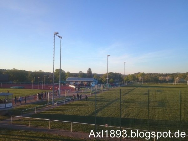 Stadion auf dem Bus Nebenplatz - Haiterbach