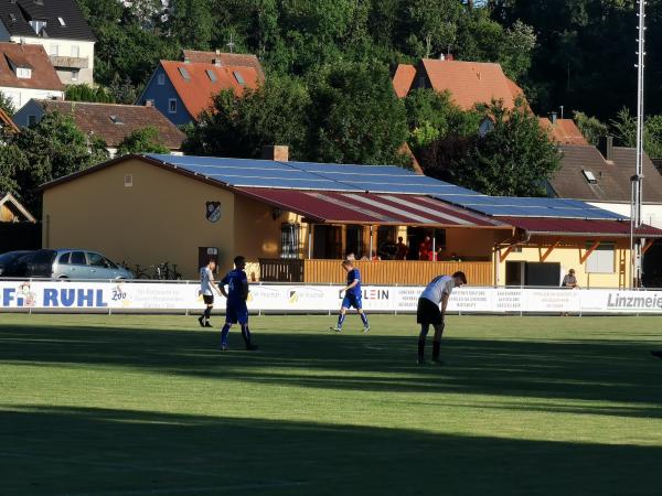 Sportplatz an der Gollach - Aub