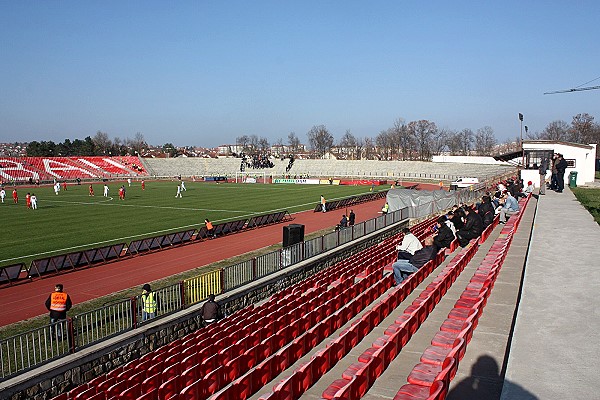 Stadion Čika Dača - Kragujevac