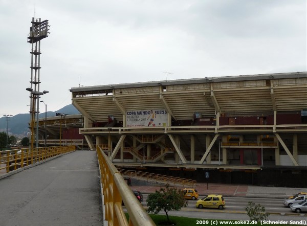 Estadio Nemesio Camacho - Bogotá