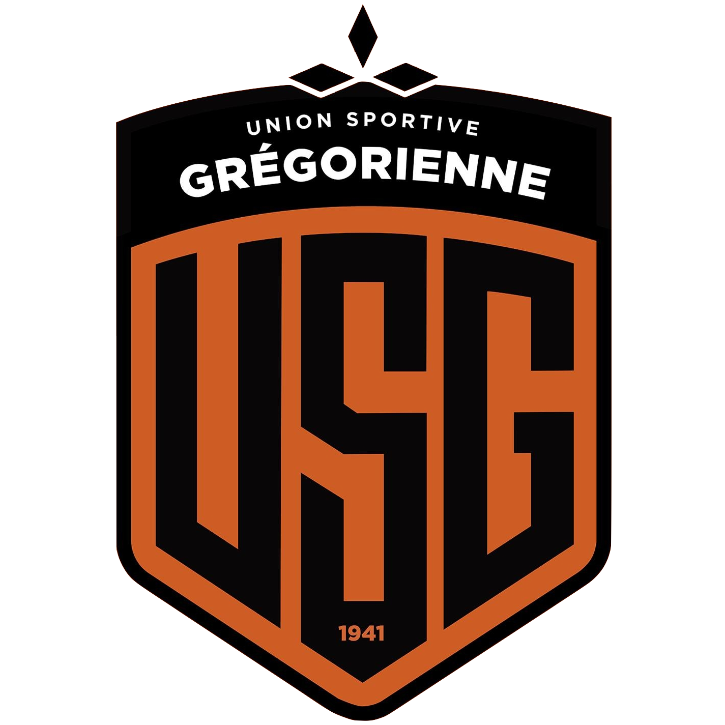 Wappen US Grégorienne Football 35 diverse