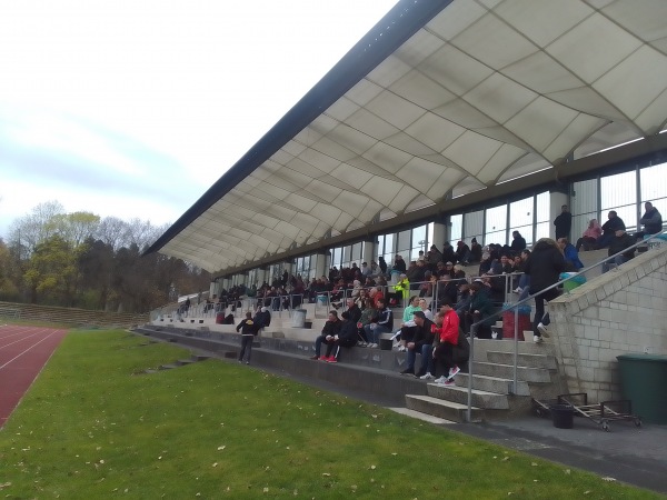 Volksparkstadion - Berlin-Mariendorf