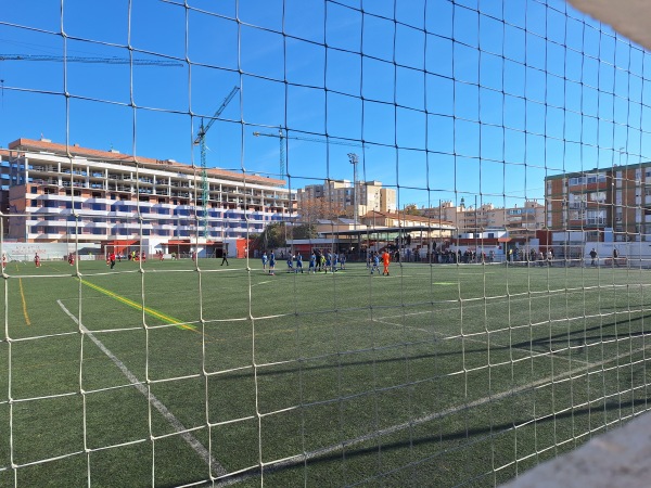 Campo de Fútbol Jose Gamez Villalba - Málaga, AN
