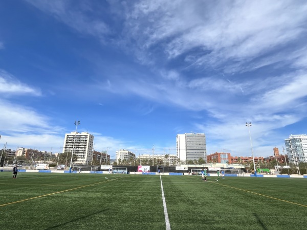 Camp Municipal Can Aranyó - Agapito Fernández - Barcelona, CT