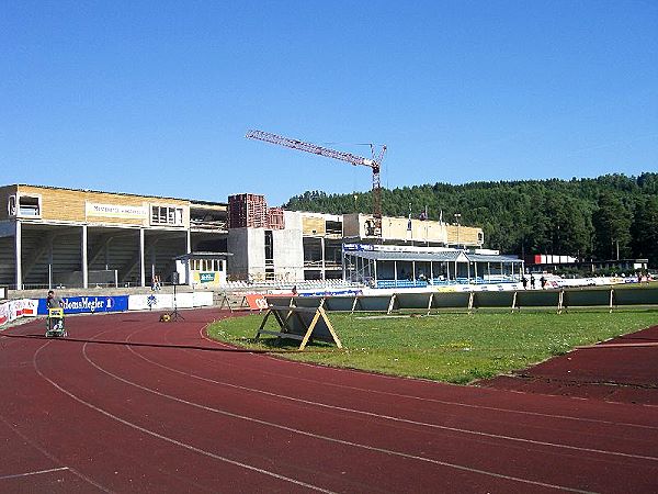 Hønefoss idrettspark - Hønefoss