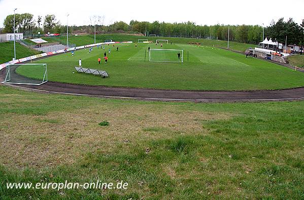 Stadion im Sportforum Jägerpark (alt) - Dresden-Äußere Neustadt
