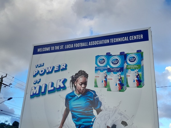 St. Lucia Football Association Technical Center - Belmont
