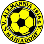 Wappen ehemals SV Alemannia 1916 Mariadorf  96098