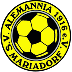 Wappen ehemals SV Alemannia 1916 Mariadorf