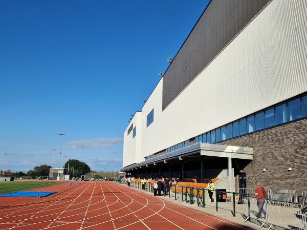 Meadowbank Stadium - Edinburgh-Meadowbank, City of Edinburgh